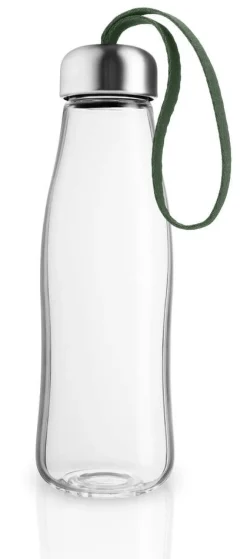 Juomapullot|Juoma- Ja Baaritarvikkeet^Eva Solo juomapullo lasia Cactus green 0,5 l