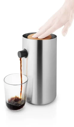Juoma- Ja Baaritarvikkeet^Eva Solo Nordic Kitchen pumpputermos 1,8 l