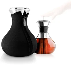 Juoma- Ja Baaritarvikkeet^Eva Solo Teenhaudutin 1,0 L Black woven