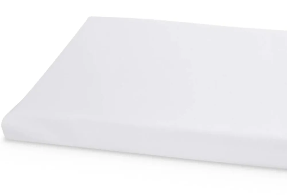 Lastentarvikkeet|Lastenhuone^Familon Flat Organic lasten aluslakana valk 150x200