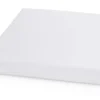 Lastenhuone|Vuodetekstiilit^Familon Flat Organic vauvan aluslakana valk 90x150
