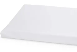 Lastenhuone|Vuodetekstiilit^Familon Flat Organic vauvan aluslakana valk 90x150