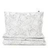 Lastenhuone|Vuodetekstiilit^Familon Norppa Organic vauvan pussilakanasetti mu-va 85x125/35x45