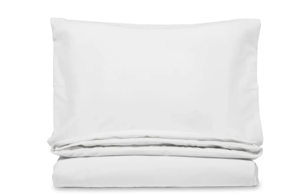 Lastenhuone|Vuodetekstiilit^Familon Percale lasten pussilakanasetti 20x160 + 40x60 cm va