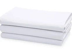 Vuodetekstiilit^Familon Percale Organic aluslakana valkoinen 260x270