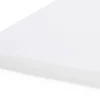 Vuodetekstiilit^Familon Percale Organic muotolakana valkoinen 90x200+20