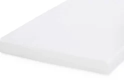 Vuodetekstiilit^Familon Percale Organic muotolakana valkoinen 90x200+20