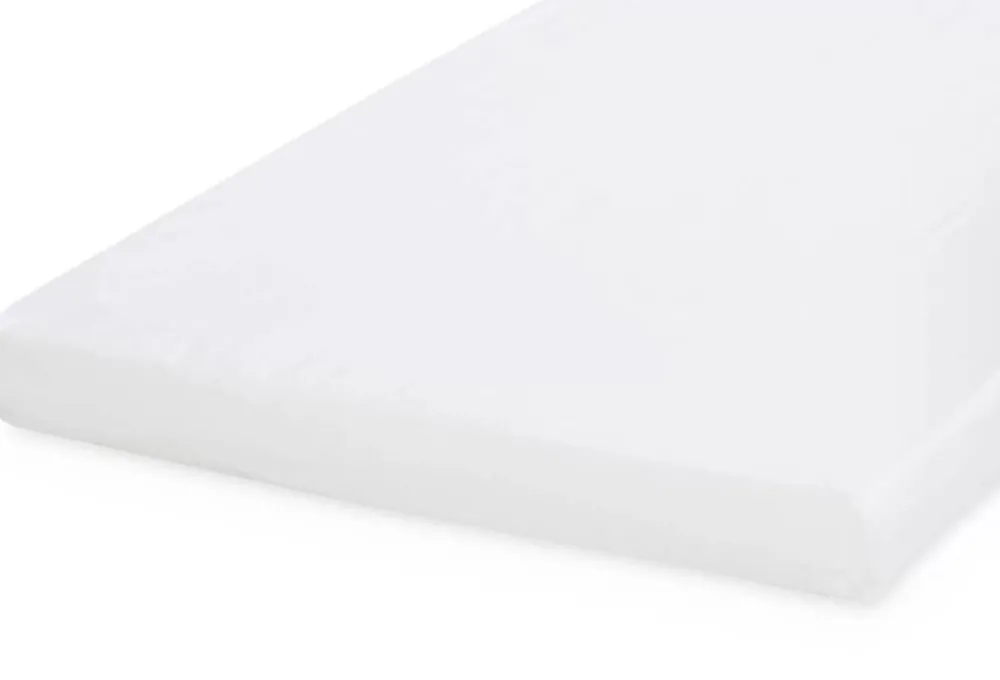 Vuodetekstiilit^Familon Percale Organic muotolakana valkoinen 90x200+20