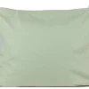 Vuodetekstiilit^Familon Percale tyynyliina salvia 55x65