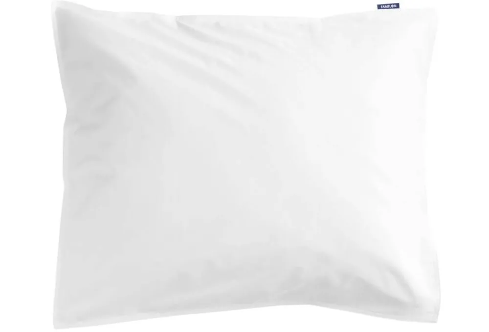 Vuodetekstiilit^Familon Percale tyynyliina valk 55x65