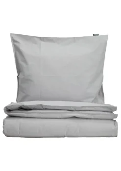 Vuodetekstiilit^Familon pussilakanasetti Percale 150x210 + 55x65 cm harmaa