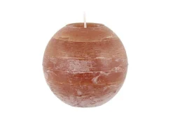 Kynttilät Ja Huonetuoksut^Fanni K Home pallokynttilä Rustiikki 12 cm cashew