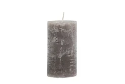 Kynttilät Ja Huonetuoksut^Fanni K Home pöytäkynttilä Rustiikki 6,8x12 cm harmaa