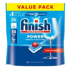 Puhdistus Ja Siivous^Finish konetiskitabletit 58 kpl Power all in one