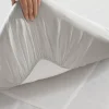 Vuodetekstiilit^Finlayson Muotoonommeltu aluslakana twill 160x200x26cm harmaa