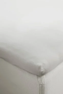 Vuodetekstiilit^Finlayson Muotoonommeltu aluslakana twill 90x200x25cm harmaa