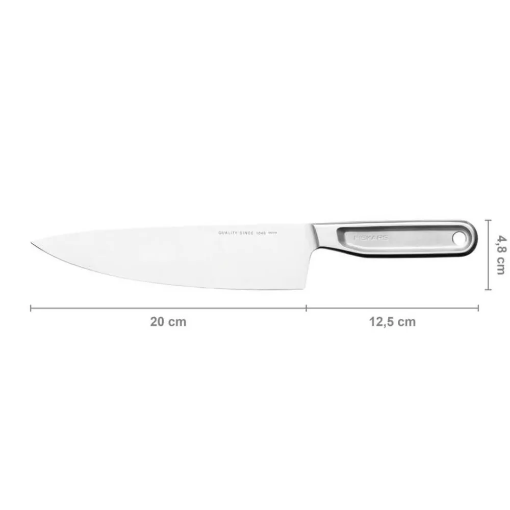 Veitset Ja Leikkuulaudat^Fiskars All Steel iso kokinveitsi