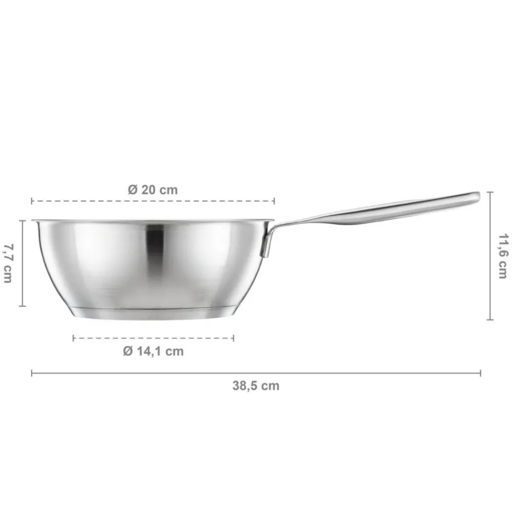 Keittoastiat^Fiskars All Steel kastikekasari 2 L/20 cm
