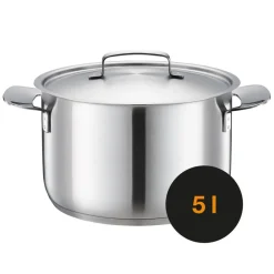 Keittoastiat^Fiskars All Steel kattila 5 L