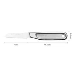 Veitset Ja Leikkuulaudat^Fiskars All Steel kuorimaveitsi