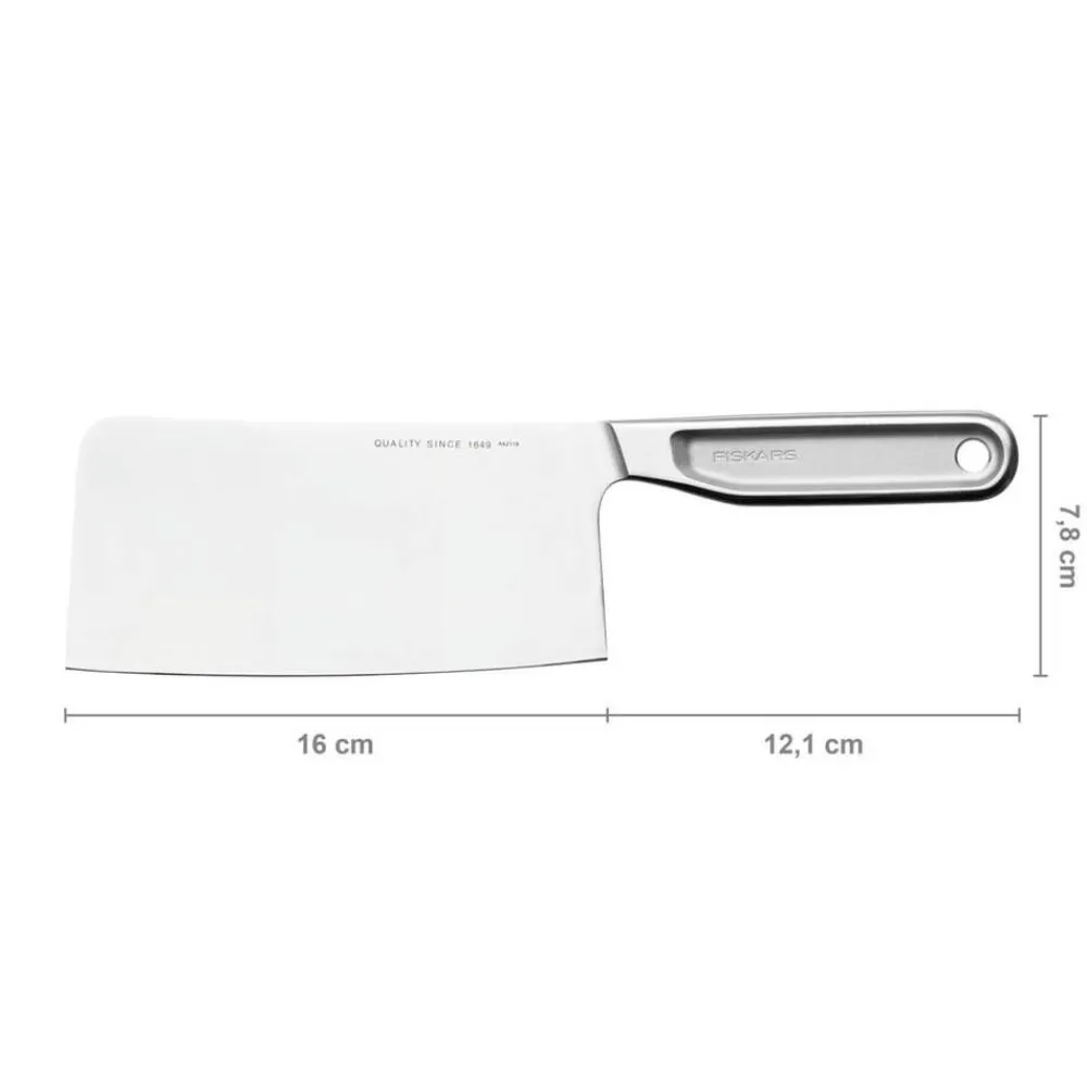 Veitset Ja Leikkuulaudat^Fiskars All Steel lihakirves
