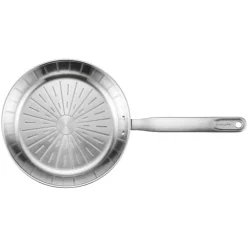 Paistoastiat^Fiskars All Steel pure paistinpannu 24 cm, pinnoittamaton