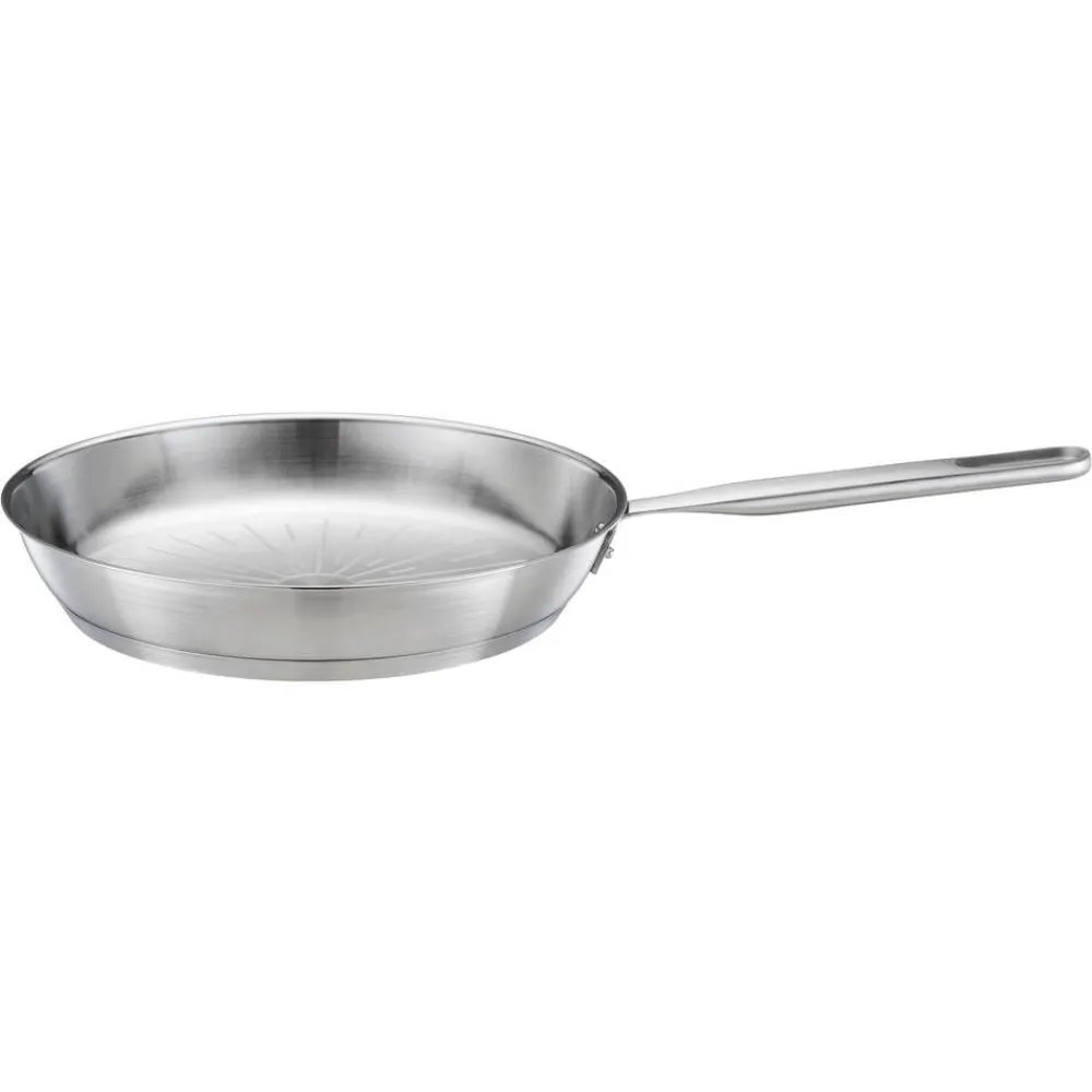 Paistoastiat^Fiskars All Steel pure paistinpannu 28 cm, pinnoittamaton