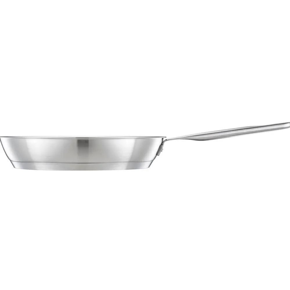 Paistoastiat^Fiskars All Steel pure paistinpannu 28 cm, pinnoittamaton