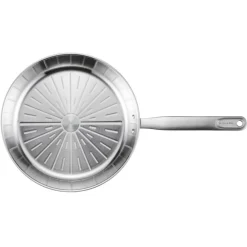 Paistoastiat^Fiskars All Steel pure paistinpannu 28 cm, pinnoittamaton