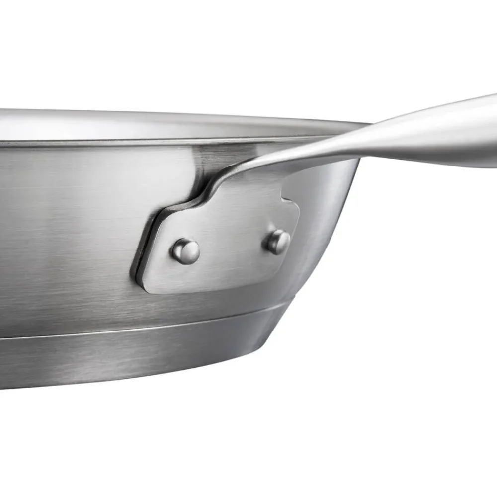 Paistoastiat^Fiskars All Steel pure paistinpannu 28 cm, pinnoittamaton