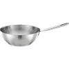 Paistoastiat^Fiskars All Steel pure wokkipannu 28 cm, pinnoittamaton
