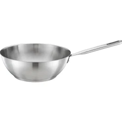 Paistoastiat^Fiskars All Steel pure wokkipannu 28 cm, pinnoittamaton