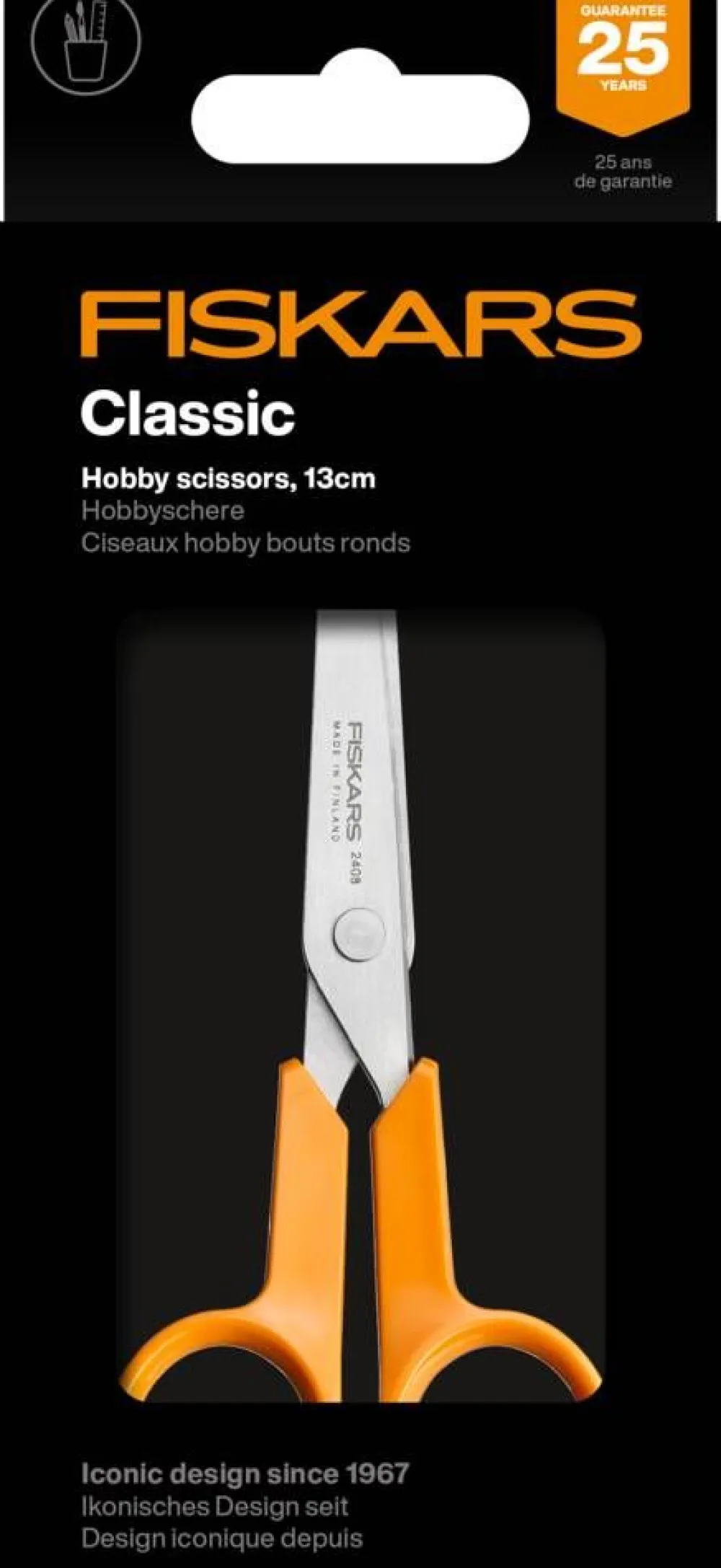 Sakset^Fiskars Classic askartelusakset 13 cm