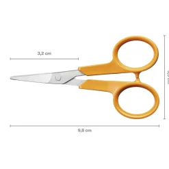 Kylpyhuonetarvikkeet|Sakset^Fiskars Classic kynsisakset kaarevateräiset 10 cm