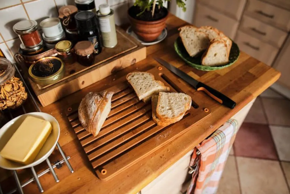 Veitset Ja Leikkuulaudat^Fiskars Functional Form leipälauta bambu
