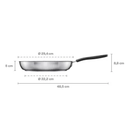 Paistoastiat^Fiskars Functional Form Paistinpannu 28 cm