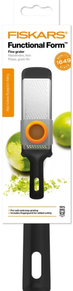 Keittiötarvikkeet^Fiskars Functional Form Raastin hieno