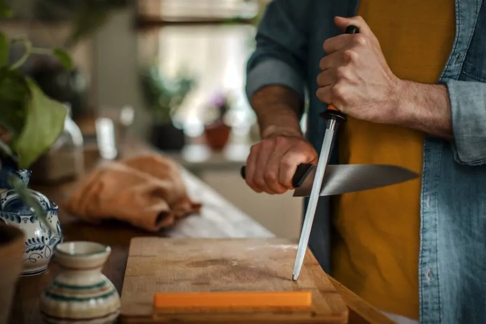 Veitset Ja Leikkuulaudat^Fiskars Functional Form teroituspuikko 20 cm