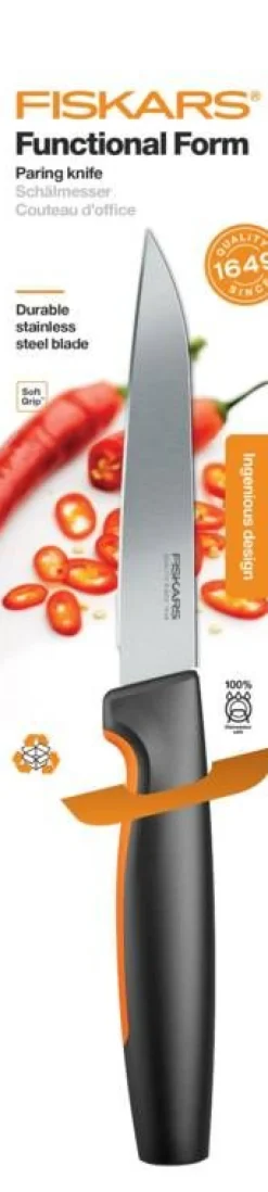 Veitset Ja Leikkuulaudat^Fiskars Functional Form vihannesveitsi 11 cm