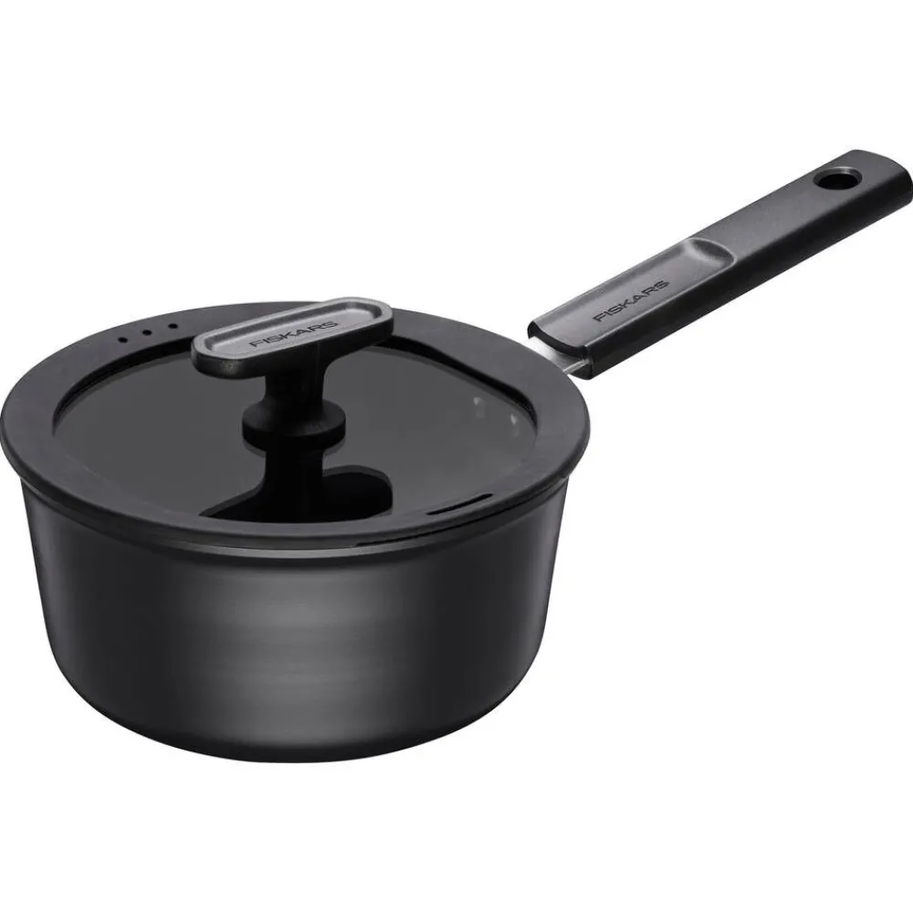 Keittoastiat^Fiskars Hard Face kasari 1,8 l kannella