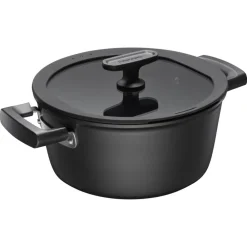 Keittoastiat^Fiskars Hard Face kattila 3,5 l kannella