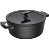 Keittoastiat^Fiskars Hard Face kattila 5 l kannella