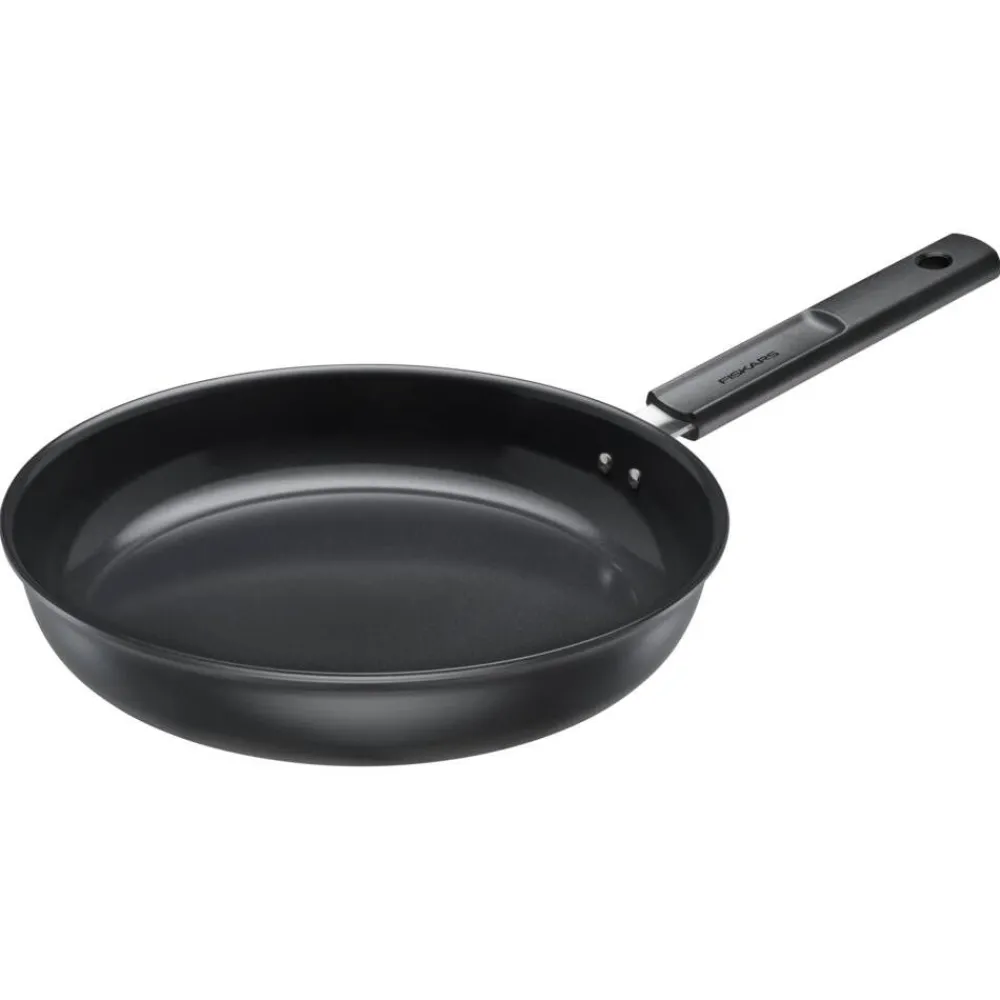 Paistoastiat^Fiskars Hard Face Paistinpannu 28 cm