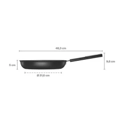 Paistoastiat^Fiskars Hard Face Paistinpannu 26 cm