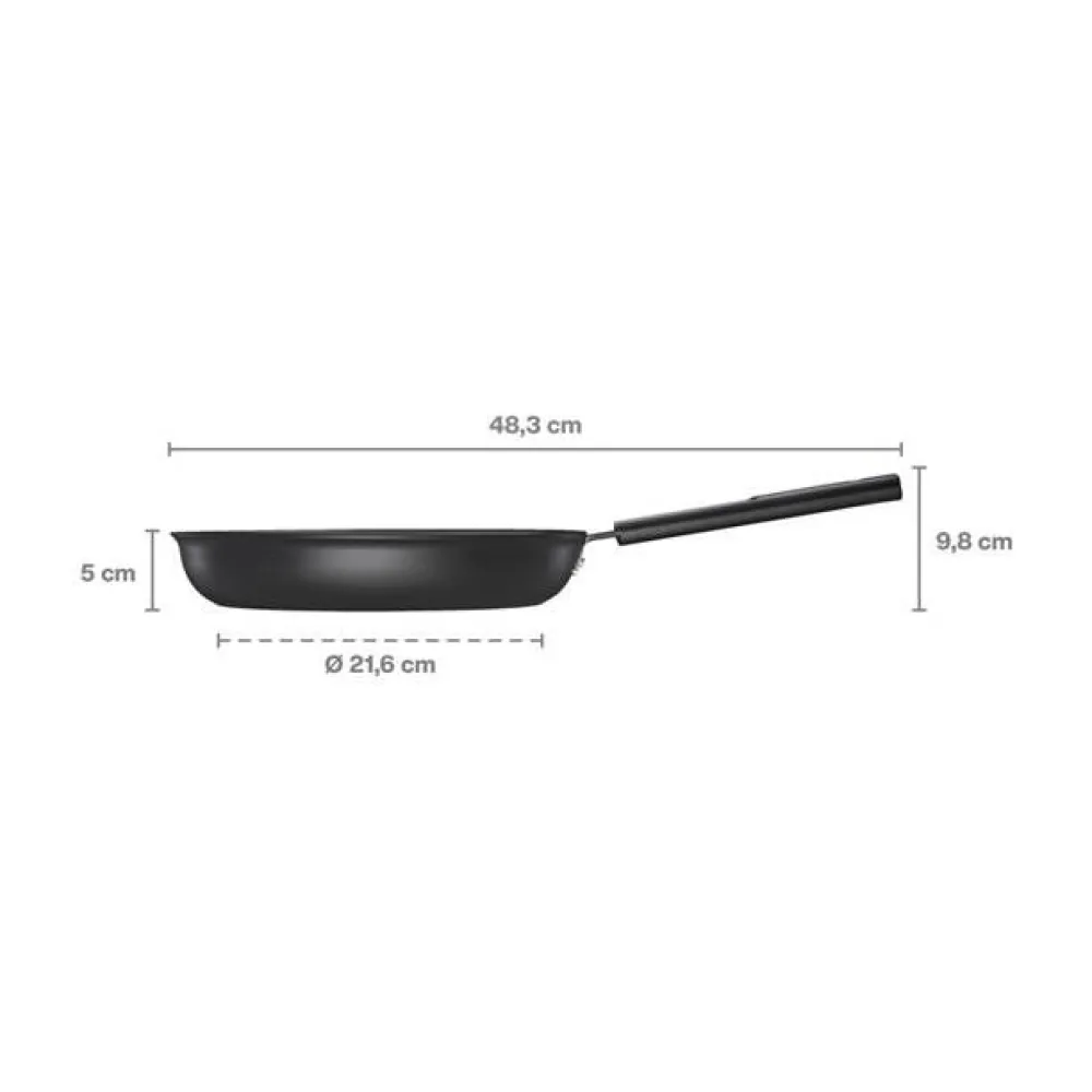 Paistoastiat^Fiskars Hard Face Paistinpannu 26 cm