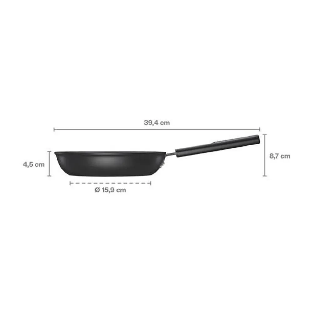 Paistoastiat^Fiskars Hard Face paistinpannu 20 cm
