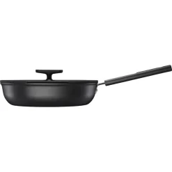 Paistoastiat^Fiskars Hard Face paistokasari 26 cm kannella