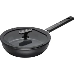 Paistoastiat^Fiskars Hard Face paistokasari 24 cm kannella