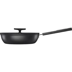 Paistoastiat^Fiskars Hard Face paistokasari 24 cm kannella