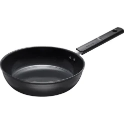 Paistoastiat^Fiskars Hard Face paistokasari 24 cm kannella